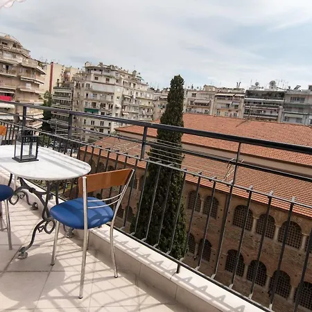 Nesting Ramblers Skg #1 Lägenhet Thessaloníki