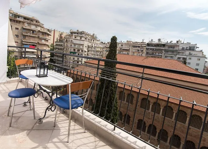 Nesting Ramblers Skg #1 Apartament Salonic